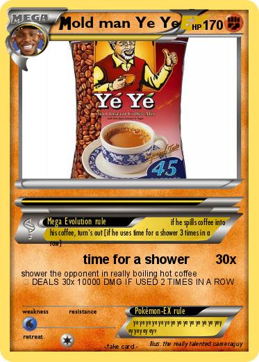 Pokemon old man Ye Ye