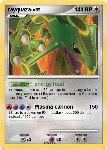 Pokemon rayquaza