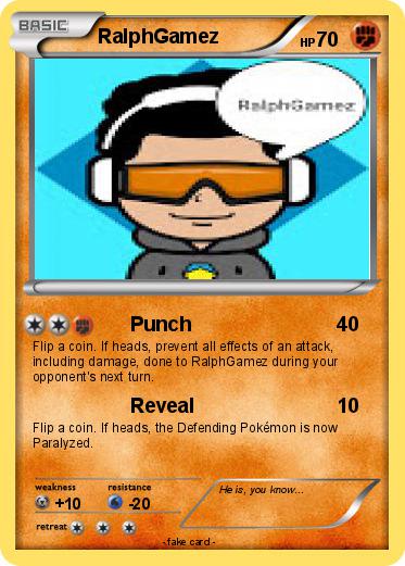 Pokemon RalphGamez