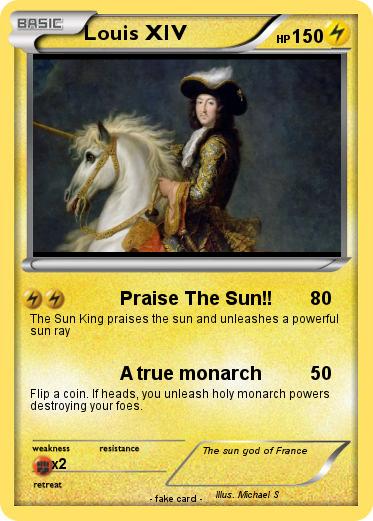 Pokemon Louis XIV