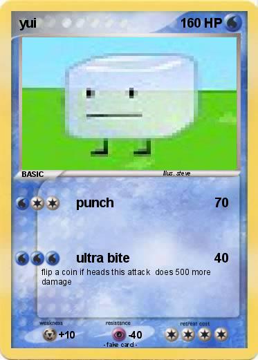 Pokemon yui