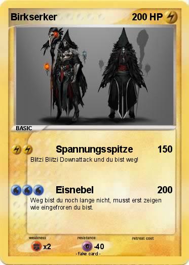 Pokemon Birkserker