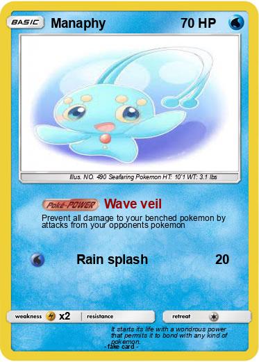 Pokemon Manaphy