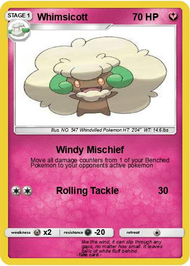Pokemon Whimsicott