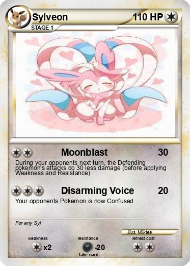 Pokemon Sylveon