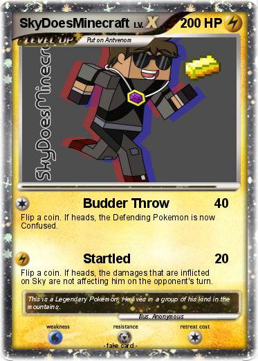 Pokemon SkyDoesMinecraft