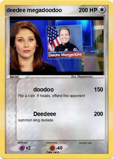 Pokemon deedee megadoodoo