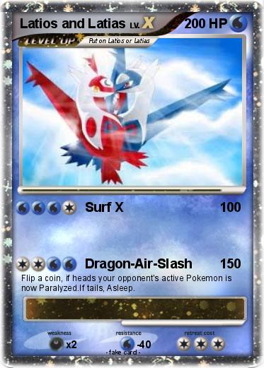 Pokemon Latios and Latias