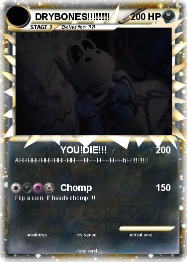 Pokemon DRYBONES!!!!!!!!