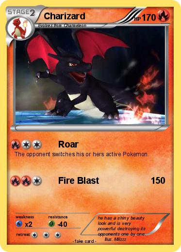 Pokemon Charizard