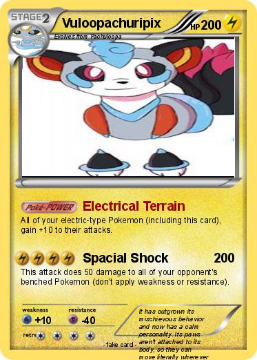 Pokemon Vuloopachuripix