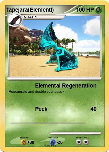Pokemon Tapejara(Elementl)