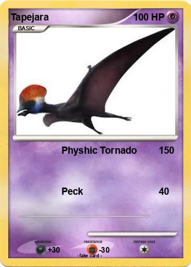 Pokemon Tapejara