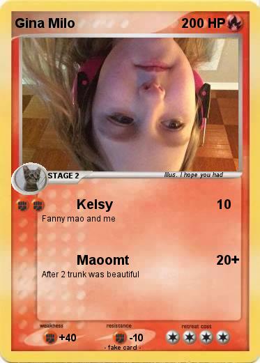 Pokemon Gina Milo