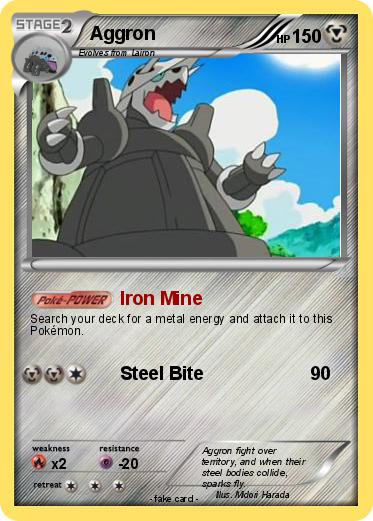 Pokemon Aggron