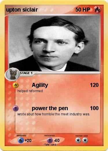 Pokemon upton siclair