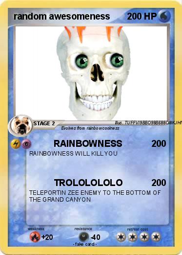 Pokemon random awesomeness