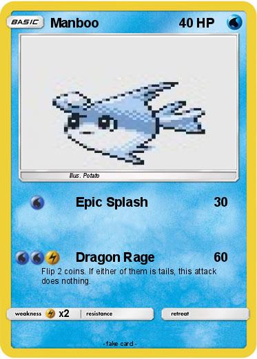 Pokemon Manboo