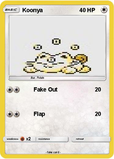 Pokemon Koonya