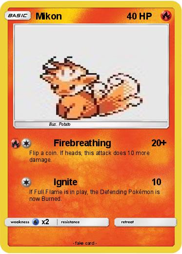 Pokemon Mikon