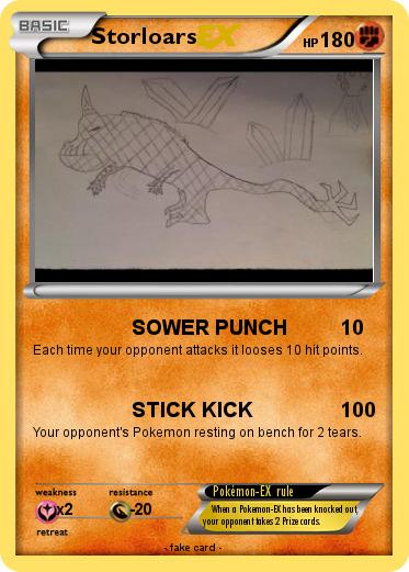 Pokemon Storloars