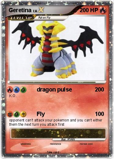 Pokemon Geretina