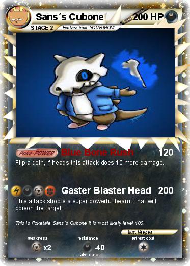 Pokemon Sans´s Cubone