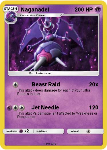 Pokemon Naganadel