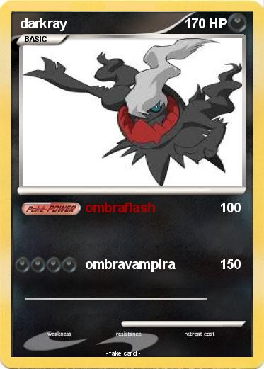 Pokemon darkray