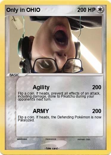 Pokemon Only in OHIO