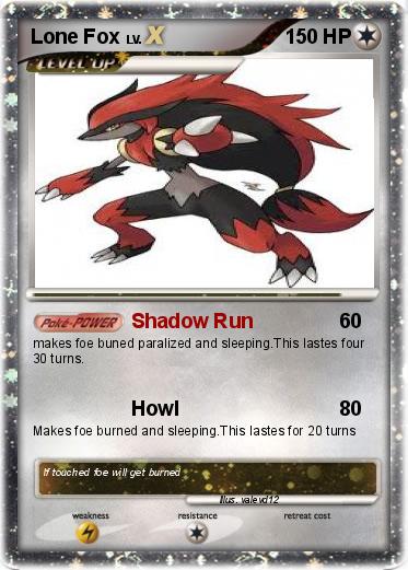 Pokemon Lone Fox