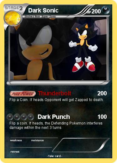 Pokemon Dark Sonic