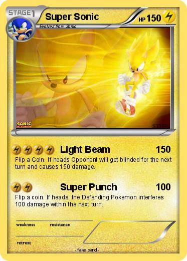 Pokemon Super Sonic