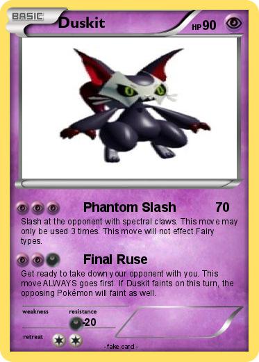 Pokemon Duskit