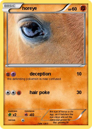Pokemon horeye