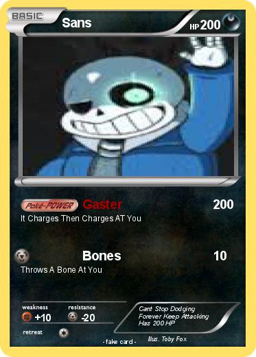 Pokemon Sans