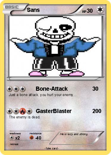 Pokemon Sans