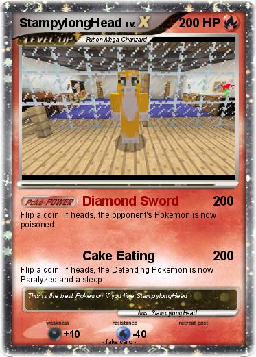 Pokemon StampylongHead