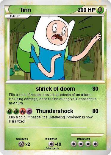 Pokemon finn