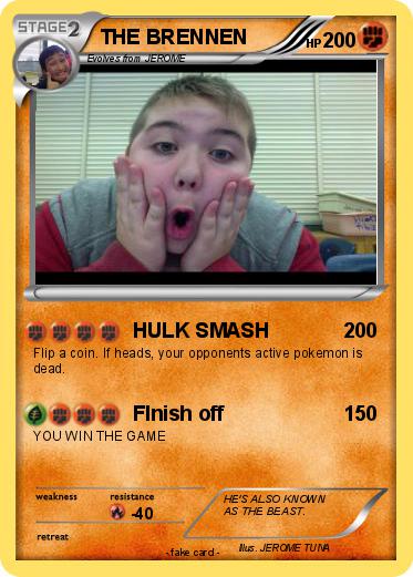 Pokemon THE BRENNEN
