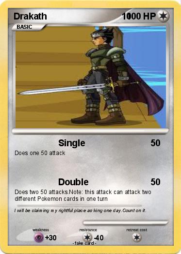Pokemon Drakath                              10