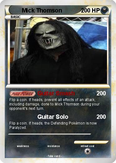 Pokemon Mick Thomson