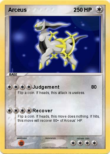 Pokemon Arceus                               2