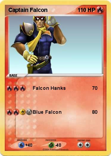 Pokemon Captain Falcon