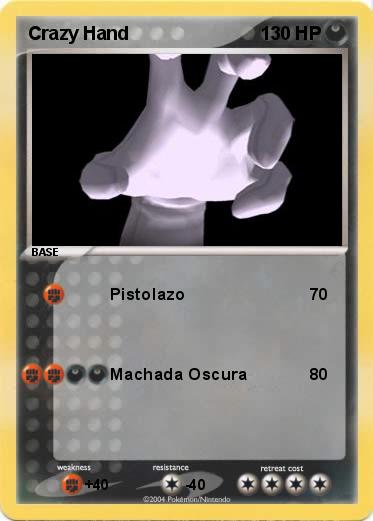 Pokemon Crazy Hand