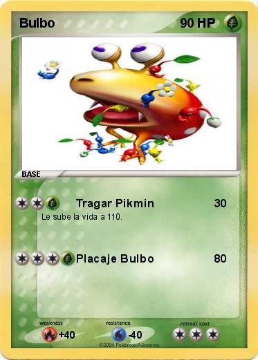 Pokemon Bulbo