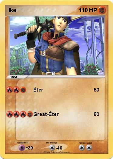 Pokemon Ike