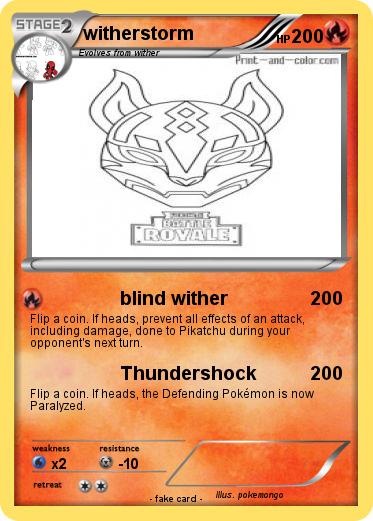 Pokemon witherstorm
