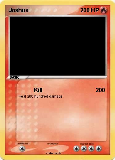 Pokemon Joshua
