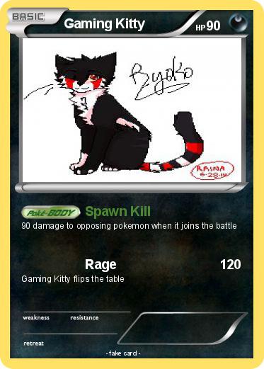 Pokemon Gaming Kitty
